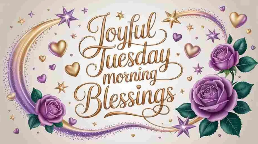 tuesday morning blessings