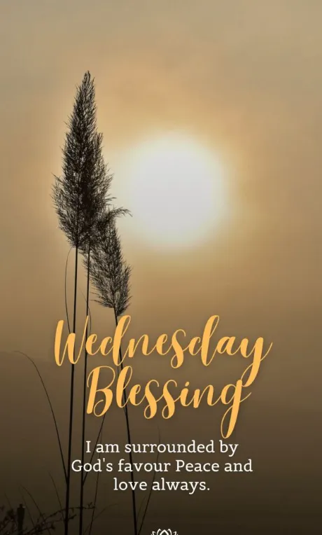wednesday blessings