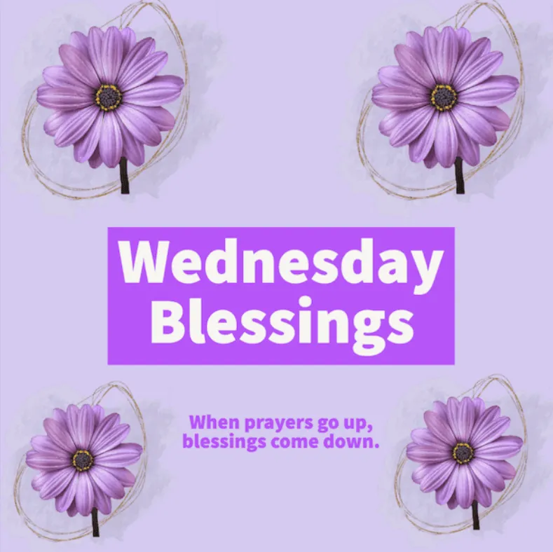wednesday blessings