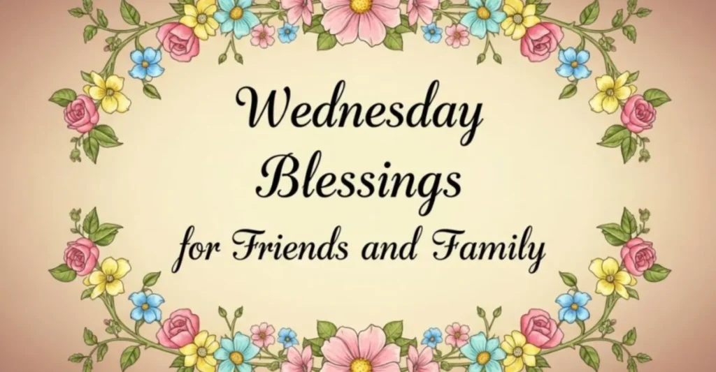 wednesday blessings
