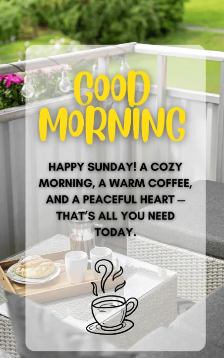 117+ Powerful Sunday Morning Blessings, Prayers, Quotes, and Bible Verses for a Peaceful Day