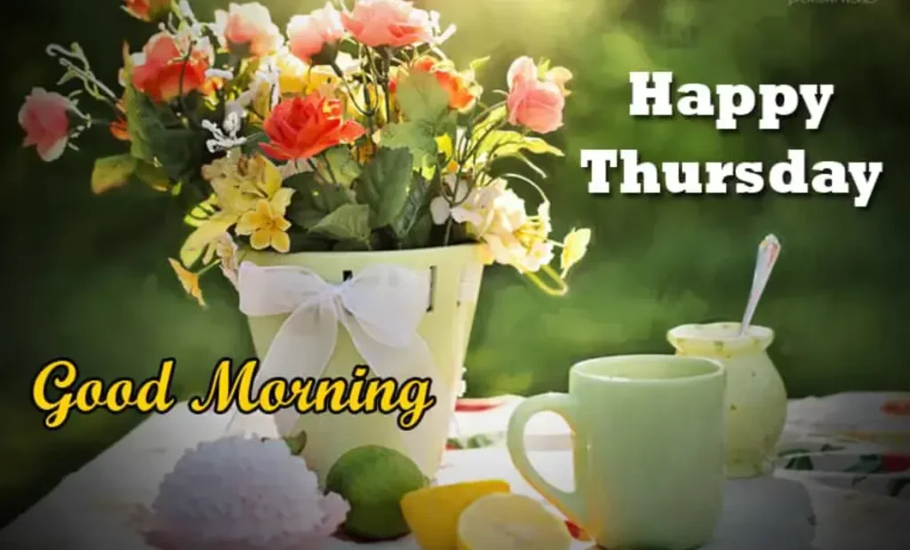 121+ Thursday Morning Blessings to Start Your Day With Peace, Prayer, and Positive Energy