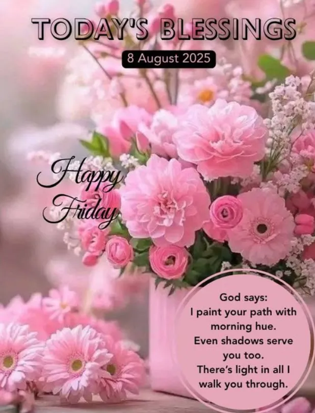 111+ Friday Morning Blessings, Prayers & Positive Wishes