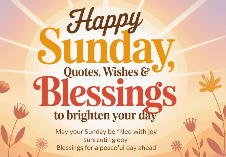 73+ Soul-Lifting Sunday Morning Blessings, Prayers & Bible Quotes for a Peaceful Week