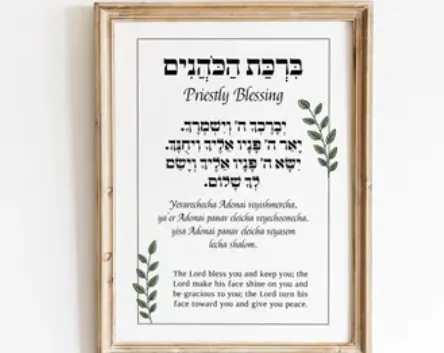 77+ Aaronic Blessing Messages for Protection, Grace, Peace, and Hope