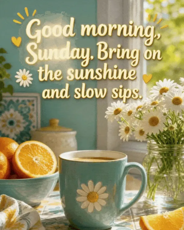 83+ Happy Sunday Blessings to Fill Your Day With Peace, Joy, and Hope