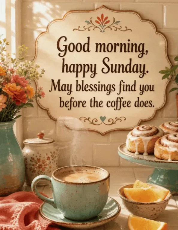 83+ Happy Sunday Blessings to Fill Your Day With Peace, Joy, and Hope