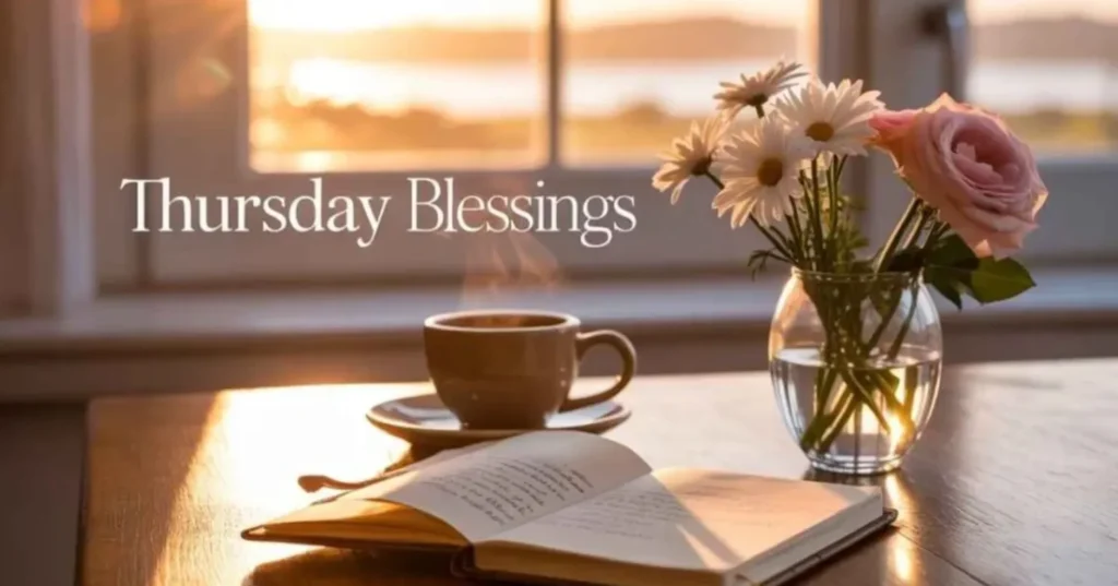 87+ Thursday Morning Blessings to Brighten Your Day with Faith and Joy