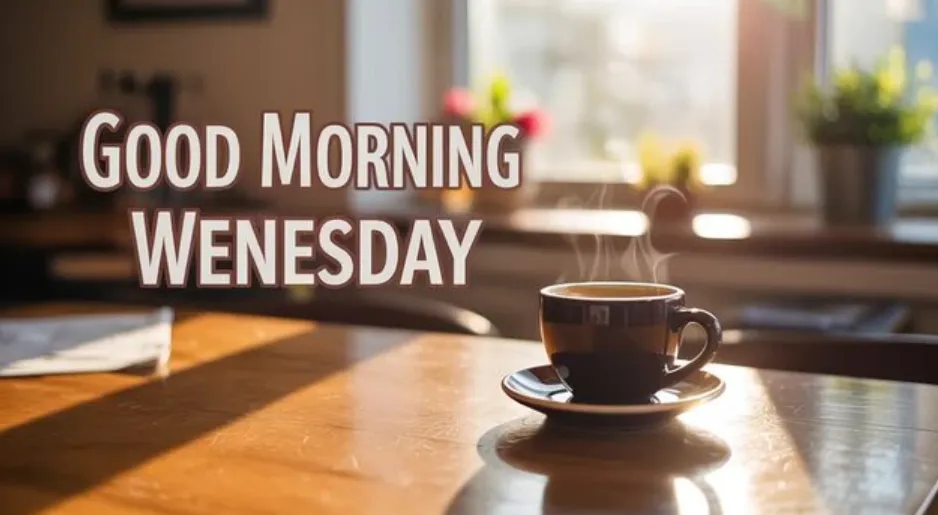 87+ Wednesday Morning Blessings, Prayers & Positive Quotes