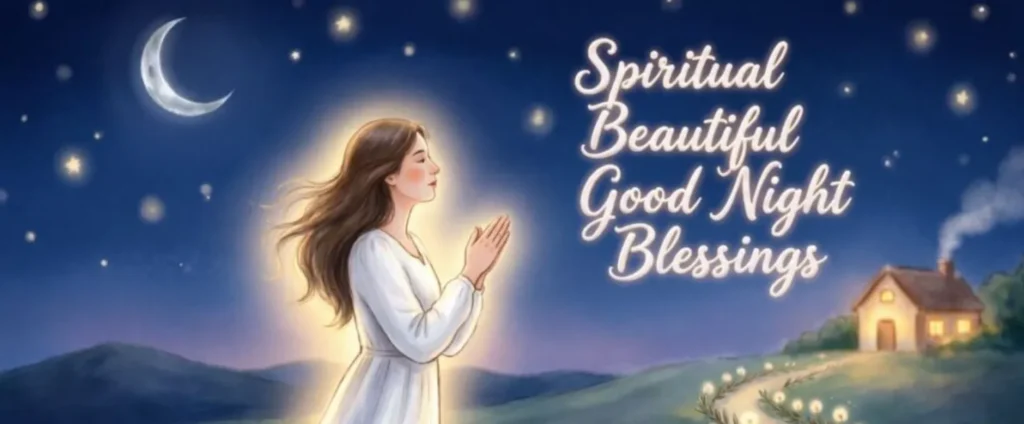 93+ Good Night Blessings, Prayers & Beautiful Messages for Peaceful Sleep