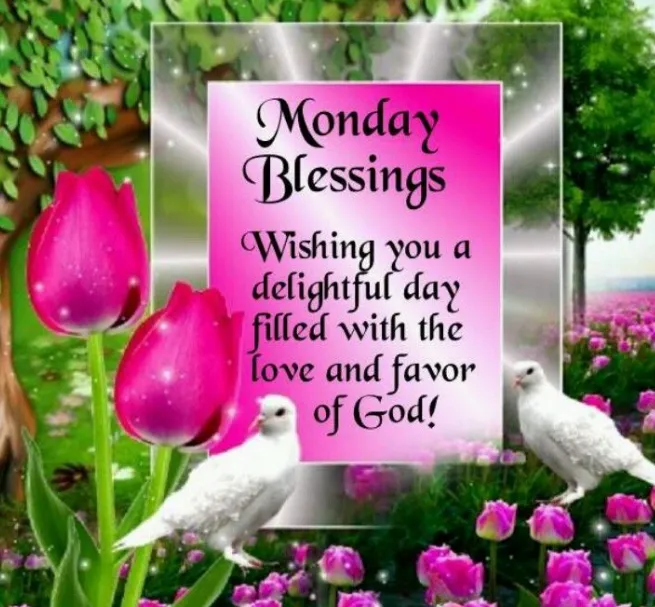 93+ Monday Morning Blessings to Begin Your Week with Faith, Hope, and Happiness