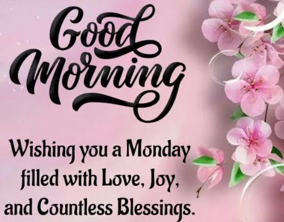 93+ Monday Morning Blessings to Begin Your Week with Faith, Hope, and Happiness