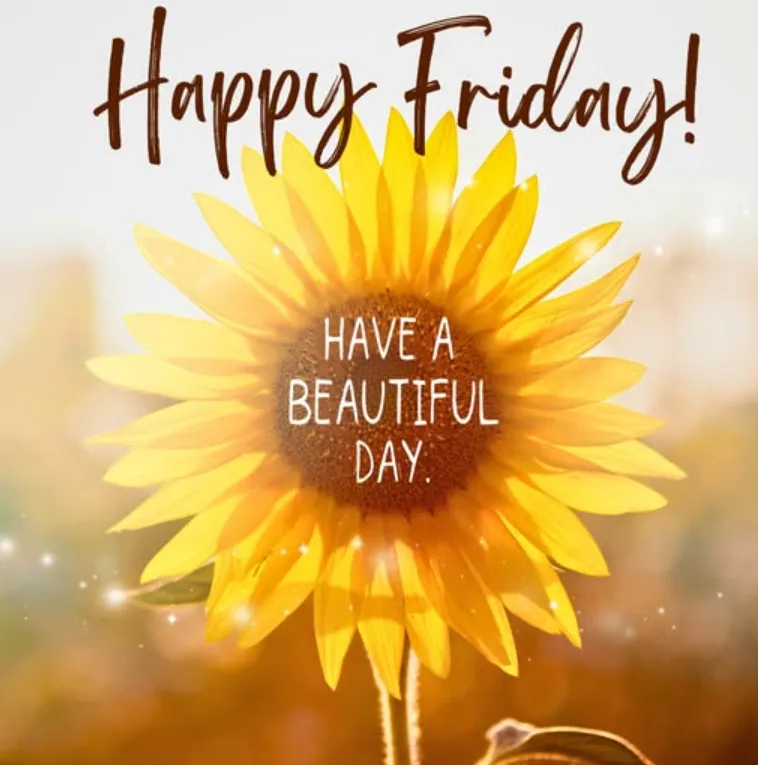 97+ Happy Friday Blessings, Quotes & Prayers to Welcome a Beautiful Weekend