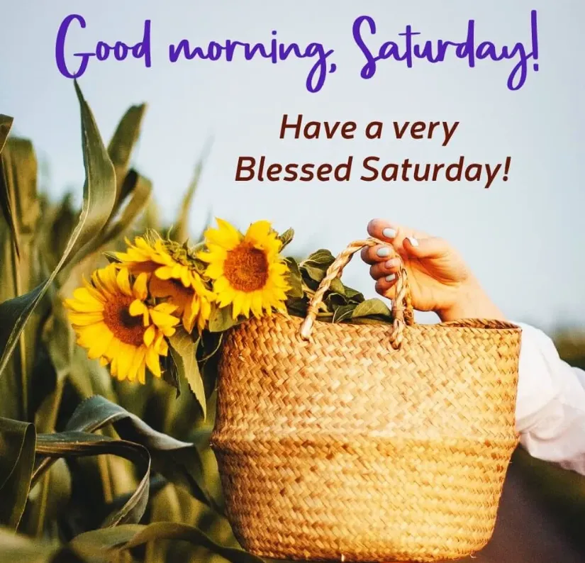 96+ Saturday Morning Blessings, Prayers & Positive Wishes to Brighten Your Weekend