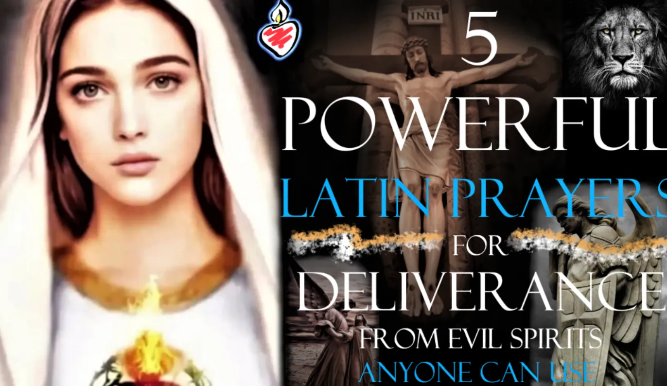 latin prayers