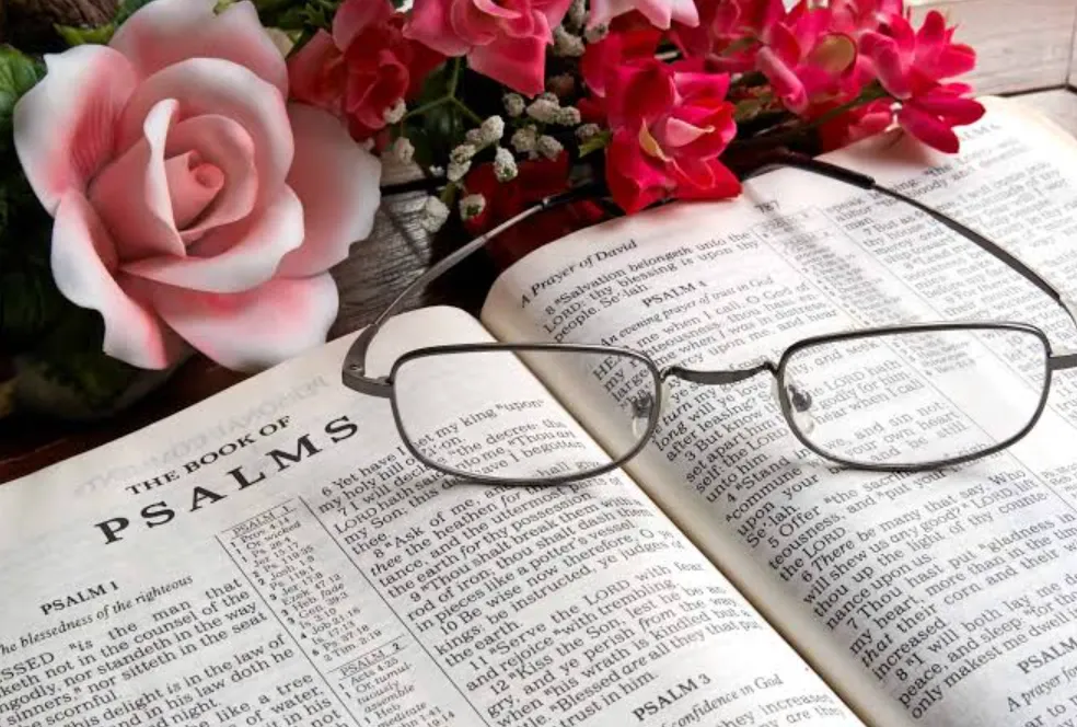 prayers for healing bible verse