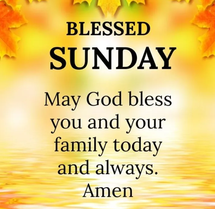 115+ Sunday Blessings to Fill Your Morning With Peace, Hope, and Joy