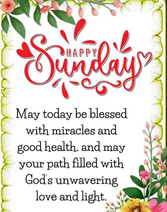 123+ Sunday Blessings and Prayers to Begin Your Week With Peace, Hope, and Joy