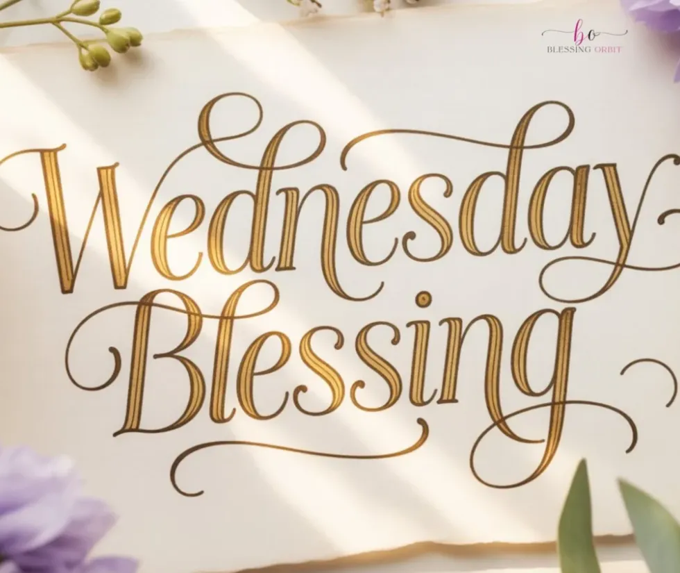 107+ Wednesday Blessings, Good Morning Prayers and Inspirational Messages for a Hopeful Day