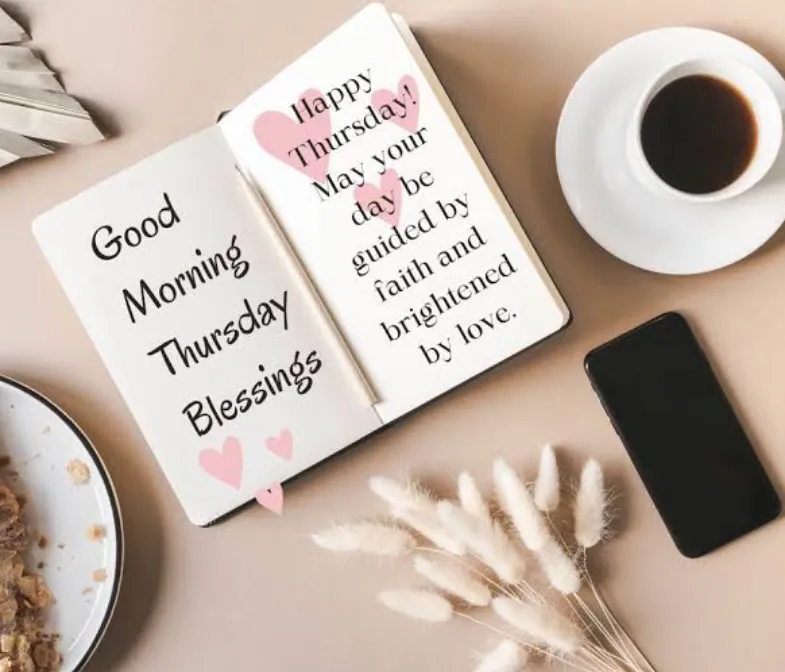87+ Thursday Morning Blessings to Brighten Your Day with Faith and Joy