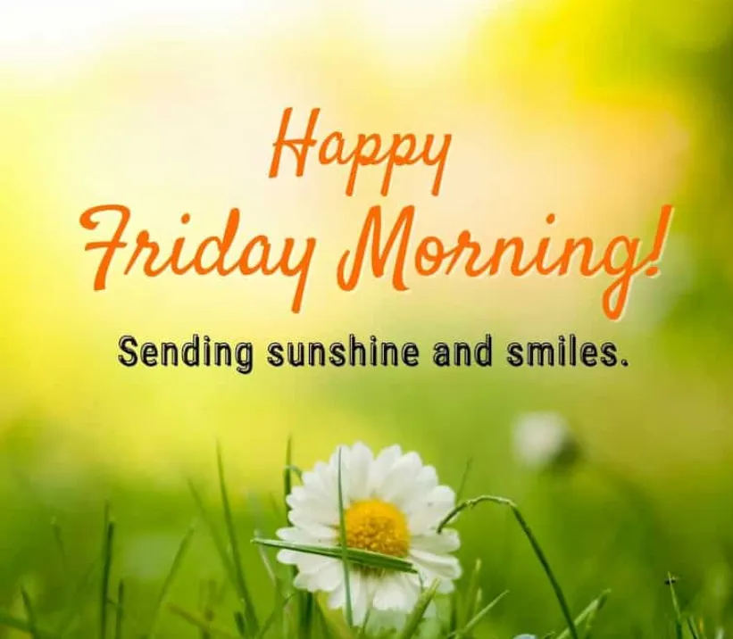93+ Blessed Friday Wishes, Prayers, and Weekend Blessings to Share