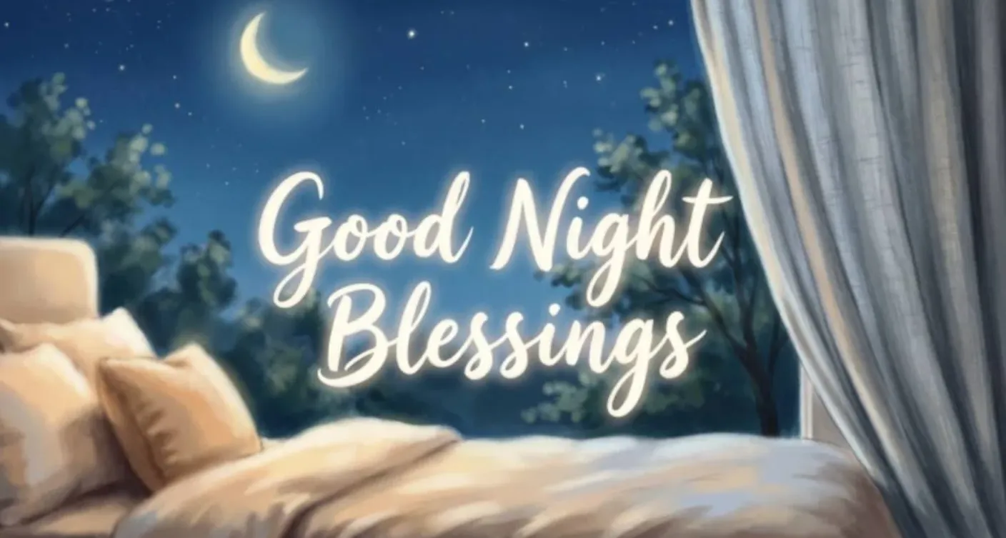 93+ Good Night Blessings, Prayers & Beautiful Messages for Peaceful Sleep