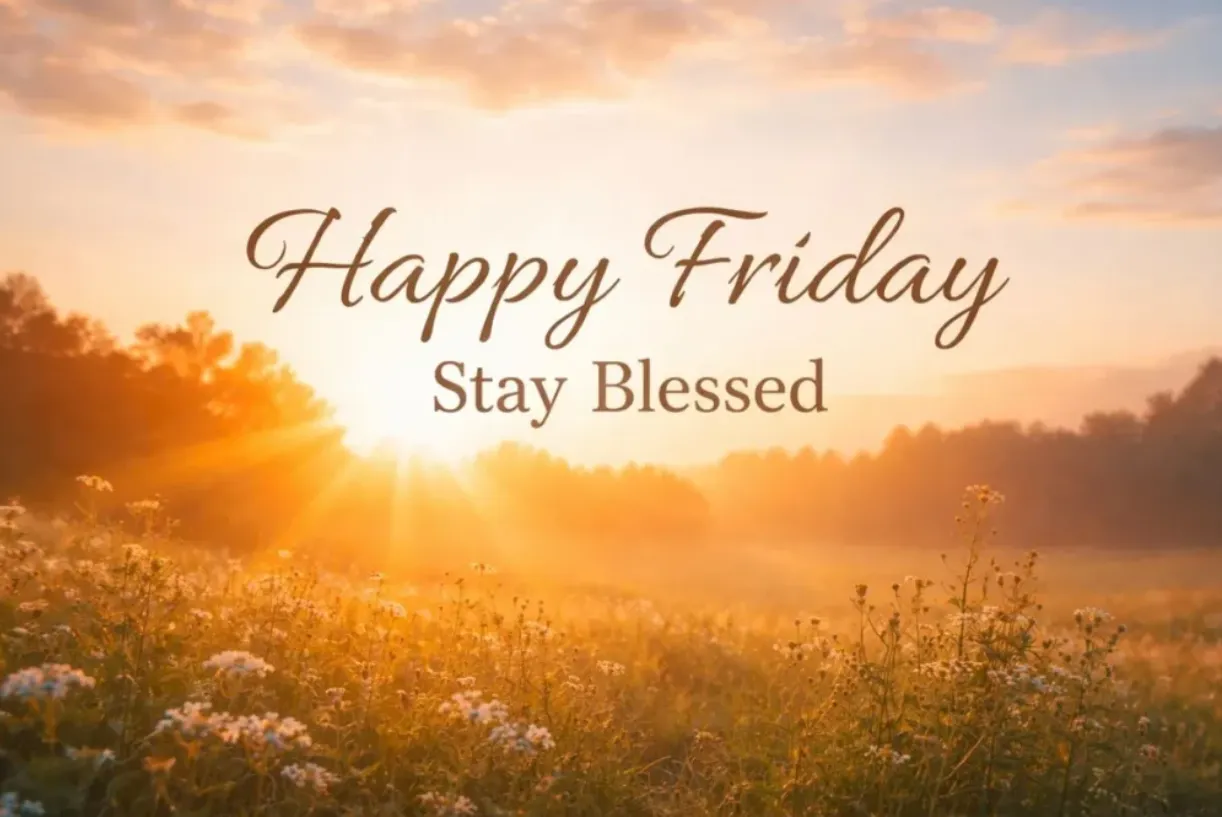 97+ Happy Friday Blessings, Quotes & Prayers to Welcome a Beautiful Weekend